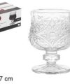 Pack 144 Copas Cristal Licor Bari 60ml / Medidas 5x5x6,7cm