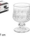 Pack 144 Copas Cristal Licor Bolzano 60ml / Medidas 5x5x6,7cm