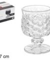 Pack 144 Copas Cristal Licor Venezia  60ml / Medidas 5x5x6,7cm