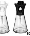 Pack 48 Aceiteras Cristal Antigoteo/pulverizador 100ml / Medidas 6x6x14cm