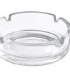 Pack 72 Ceniceros Cristal Redondo 11cm / Medidas 11x11x3,5cm