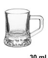 Pack 144 Jarritas Chupito Cristal Praga 30ml / Medidas 3.5x5x4cm