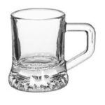 Pack 144 Jarritas Chupito Cristal Praga 30ml / Medidas 3.5x5x4cm