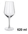 Pack 24 Copa Cristal Vino Excali-PRO 620 ml / Medidas 9x9x25cm