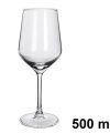 Pack 24 Copas Cristal Vino Excali-PRO 500 ml / Medidas 9x9x24cm
