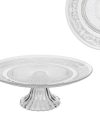 Pack 8 Tarteras Cristal PRO -23 / Medidas 23x23x8cm