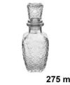 Pack 48 Botellas Cristal Licor Turia 275ml/ Medidas 18x7x7cm
