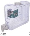 Pack 6 Dispensadores Bebidas PRO Capacidad 3L / Medidas 31x21x7cm