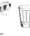 Pack 144 Vasos Chupito Cristal Tallado 60ml/ Medidas 6x5cm