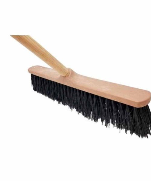 Pack 12 Cepillos  Barrendero PRO & Industrial Duro 50 cms / Mango Madera