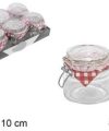 Pack 18 Botes Cristal Hermético-PRO  500 ml / Medidas 11x11x10cm