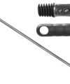 Pack 24 Palos Cromados 130cm / Medidas 2.5x2.5x130cm