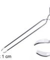 Pack 12  Pinzas Metal Chef 30cm / Medidas 30x9x3.5cm