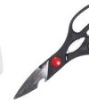 Pack 12 Tijeras Cocina Chef 20cm / Medidas 20x7.5x0.5cm