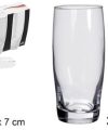Pack 36 Vasos Cristal  Beer & Cerveza 370 ml / Medidas 15.5x7x7cm
