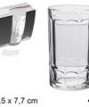 Pack 24 Jarras Cristal Cerveza-PRO  400ml / Medidas13.5x11.5x7.7cm