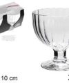 Pack 24 Copas Cristal Helado Piacenza 270ml/Medidas 10x10x10cm