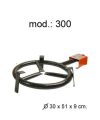 Pack 2 Paelleros Gas Butano& Propano mod.300 / Medidas 30x51x9cm