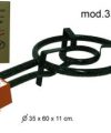 Pack 2 Paelleros Gas Butano& Propano mod.350 / Medidas 35X60X11cm