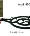 Pack 2 Paelleros Gas Butano& Propano mod.400 / Medidas 40X66X11cm
