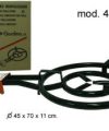 Pack 2 Paelleros Gas Butano& Propano mod.450 / Medidas 45X70X11cm