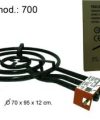 Pack 2 Paelleros Gas Butano& Propano mod.700 / Medidas 70x95x12cm