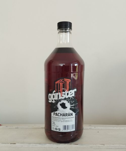 Pack 1 Bidón 3L / Gánster PACHARÄN  25%