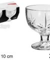 Pack 24 Copas Cristal  Postre & Helado Vicenza 270 ml / Medidas 10x10x10cm