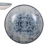 Pack 12 Platos HONDOS Porcelana ELECTRA Mónaco 21 cm