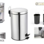 Pack 2 Cubos BASURA METAL c/Pedal 20LT -CONFORTIME