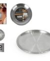 Pack 24 Platos Cambio INOX -BAR/ Redondo 14cm
