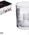 Pack 48 Vasos Cristal PRO-4-Whisky 340 ml / Medidas 8x8x9cm