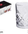 Pack 48 Vasos Cristal PRO-3-Whisky 340 ml / Medidas 8x8x9cm