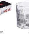 Pack 48 Vasos Cristal PRO-1-Whisky 340 ml / Medidas 8x8x9cm