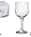 Pack 48 Copas Cristal Vino Ariadne 240 ml / Medidas 16,5x7x7cm