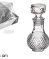 Pack 48 Botellas Cristal LICOR  Cindy 110 ml / Medidas  7x7x14cm