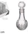 Pack 48 Botellas Cristal LICOR Guadiana 110 ml / Medidas 7x 7x15cm