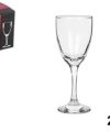Pack 24 Copas Cristal Dream Vino 225ml / Medidas 18x7cm