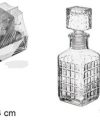 Pack 48 Botellas Cristal LICOR Tajo 110 ml / Medidas 5x14 cm