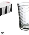 Pack 48 Vasos Cristal Refrescos  Olas 230ml / Medidas 11x7x7cm