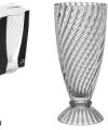 Pack 24 Copas Cristal Helado Alta Mod- Córdoba 360ml / Medidas 8x18cm
