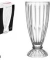 Pack 24 Copas Cristal Helado Alta Mod- Sevilla 360ml / Medidas 8x18cm