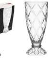 Pack 24 Copas Cristal Helado Alta Mod- Granada 360ml / Medidas 8x18cm
