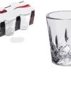 Pack 144 Vasos Chupitos Cristal Mod-Milán 60ml / Medidas 6x5cm