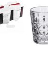 Pack 144 Vasos Chupitos Cristal Mod- Bari 60ml / Medidas 6x5cm