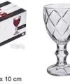 Pack 72 Copas Cristal  ALtas  Licor Mod Pisa 65ml/ Medidas 5,5x5,5x10cm