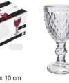 Pack 72 Copas Cristal Alta Licor 65ml Mod Torino  / Medidas 5,5x5,5x10cm