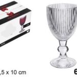 Pack 72 Copas Cristal Altas Licor Mod Roma 65ml / Medidas 5,5x5,5x10cm
