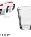 Pack 72 Tazas Cristal Café 70 ml / Medidas 5,5x7,5x6,5 cm