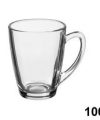 Pack 72 Tazas Cristal PRO- Café & Cortado 100 ml